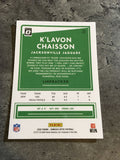 K'Lavon Chaisson Jaguars 2020 Panini Donruss Optic Rookie #117