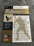 Dunta Robinson Texans 2006 Fleer Ultra Gold #81