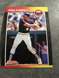 Alan Ashby Astros 1989 Donruss #88