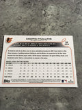 Cedric Mullins Orioles 2022 Topps #94