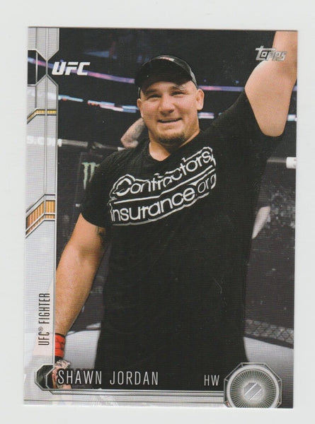 Shawn Jordan UFC 2015 Topps Chronicles#157