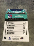 Igor Shesterkin Rangers 2021-22 Upper Deck MVP Ice Battles #31