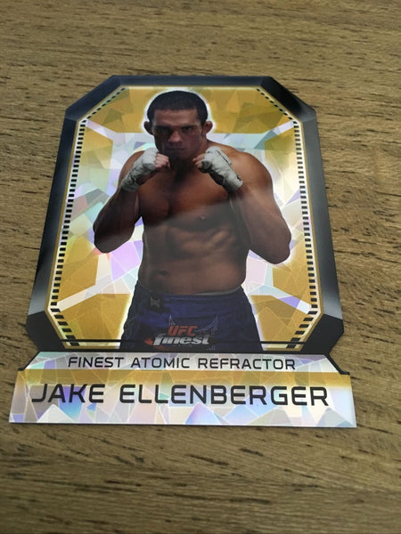 Jake Ellenberger UFC 2011 Topps Finest Atomic Refractor #FAR-14