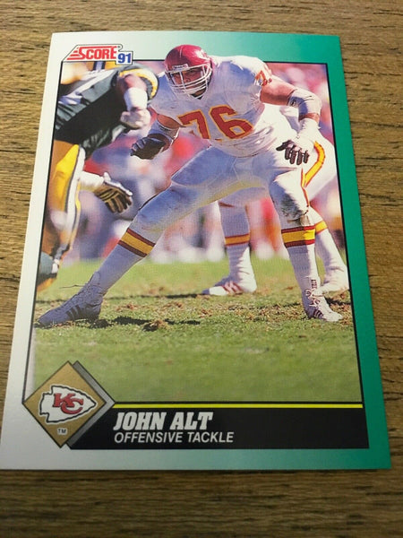 John Alt Chiefs 1991 Score #246
