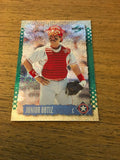 Junior Ortiz Rangers 1995 Score Platinum Team Set #64
