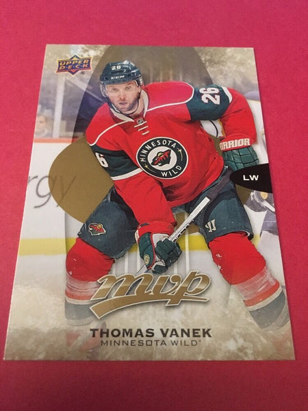 Thomas Vanek Wild 2016-2017 Upper Deck MVP #62