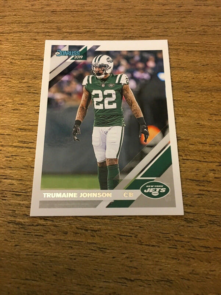 Trumaine Johnson Jets 2019 Donruss #190