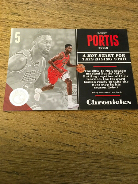 Bobby Portis Bulls 2017-2018 Panini Chronicles #43