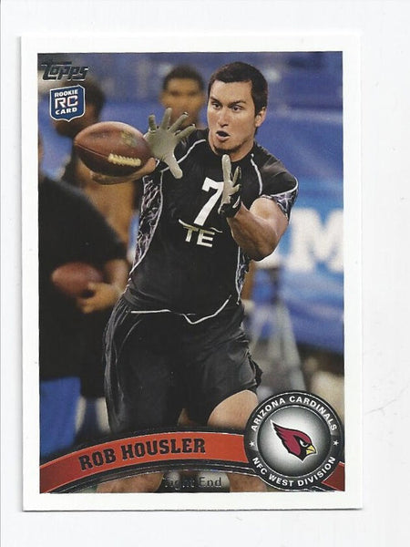 Rob Housler Cardinals 2011 Topps Rookie #51