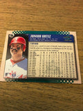 Junior Ortiz Rangers 1995 Score Platinum Team Set #64