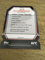 Jake Ellenberger UFC 2011 Topps Finest Atomic Refractor #FAR-14