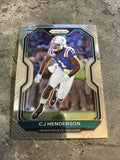CJ Henderson Jaguars 2020 Panini Prizm Rookie #351
