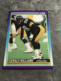 Gerald Williams Steelers 1990 Score #517