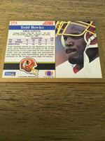 Todd Bowles Redskins 1991 Score #273