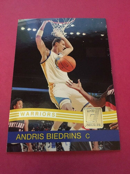 Andris Biedrins Warriors 2010-2011 Donruss #192