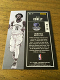 Mike Conley Grizzlies 2017-2018 Panini Contenders #72