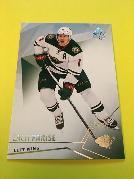 Zach Parise Wild 2015-2016 SP Authentic #26