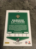 Marshon Lattimore Saints 2021 Panini Donruss #99