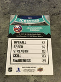Jean-Gabriel Pageau Islanders 2021-22 Upper Deck MVP Ice Battles #189