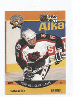 Cam Neely Bruins 1990-1991 Pro Set ALL-Star #358