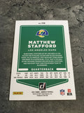 Matthew Stafford Rams 2021 Panini Donruss #139