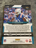 CJ Henderson Jaguars 2020 Panini Prizm Rookie #351