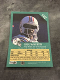 Greg McMurtry Patriots 1991 Fleer #142