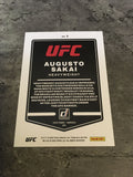 Augusto Sakai UFC 2022 Panini Donruss #5