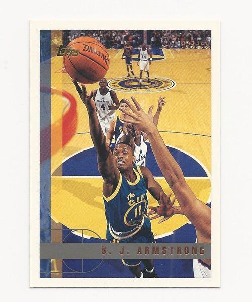 B.J. Armstrong Warriors 1997-1998 Topps #69