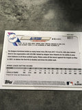 DJ Peters Dodgers 2021 Topps Update Rookie #US11
