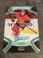 Martin Necas Hurricanes 2021-22 Upper Deck MVP #174