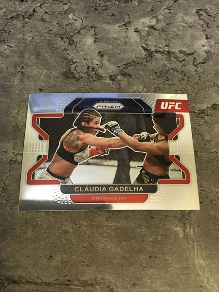 Claudia Gadelha UFC 2022 Panini Prizm #19