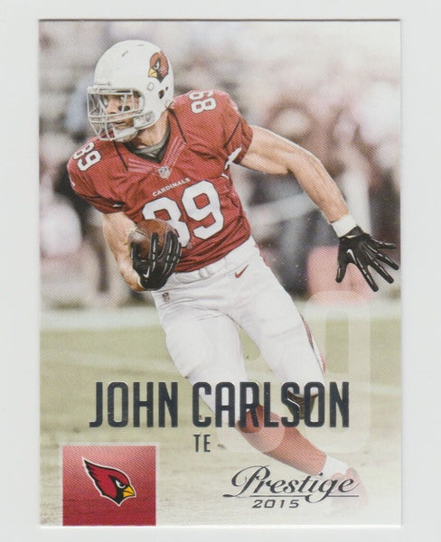 John Carlson Cardinals 2015 Prestige #185