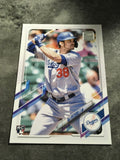 DJ Peters Dodgers 2021 Topps Update Rookie #US11
