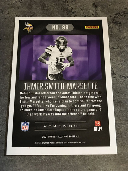 Tre' McKitty - 2021 Panini Prizm Football Green RC #416 – The