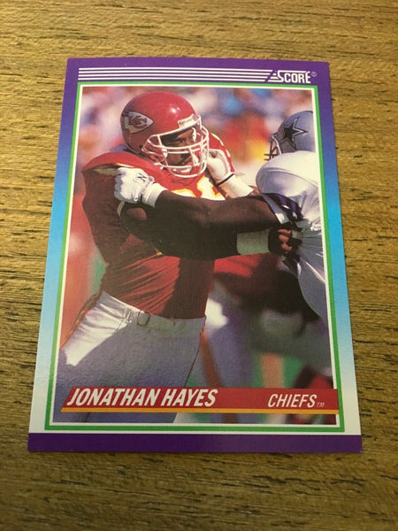 Jonathan Hayes Chiefs 1990 Score #516