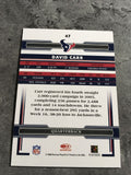 David Carr Texans 2006 Donruss Threads #47