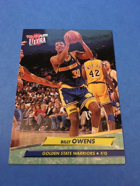 Billy Owens Warriors 1992-1993 Fleer Ultra #68