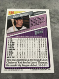 Eric Wedge Rockies 1993 Topps #486
