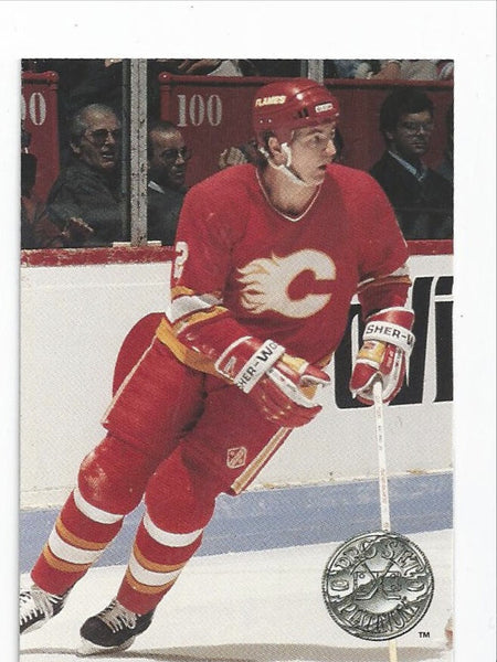 Al Maclnnis Flames 1991-1992 Pro Set Platinum #19