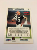 Derrick Alexander Browns 1995 Score #95