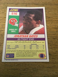 Jonathan Hayes Chiefs 1990 Score #516