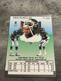 Erik McMillan Jets 1991 Fleer Ultra #103