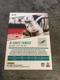 DeVante Parker Dolphins 2021 Prestige #63