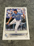 Jackson Kowar Royals 2022 Topps Rookie #264