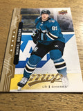 Mikkel Boedker Sharks 2018-2019 Upper Deck MVP #177