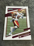 Antonio Gibson Washington Football Team 2021 Panini Donruss #7