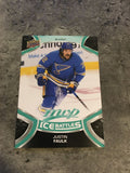 Justin Faulk Blues 2021-22 Upper Deck MVP Ice Battles#172