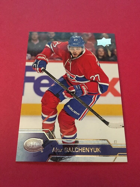 Alex Galchenyuk Canadiens 2016-2017 Upper Deck #99