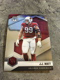J.J. Watt Cardinals 2021 Panini Mosaic #12